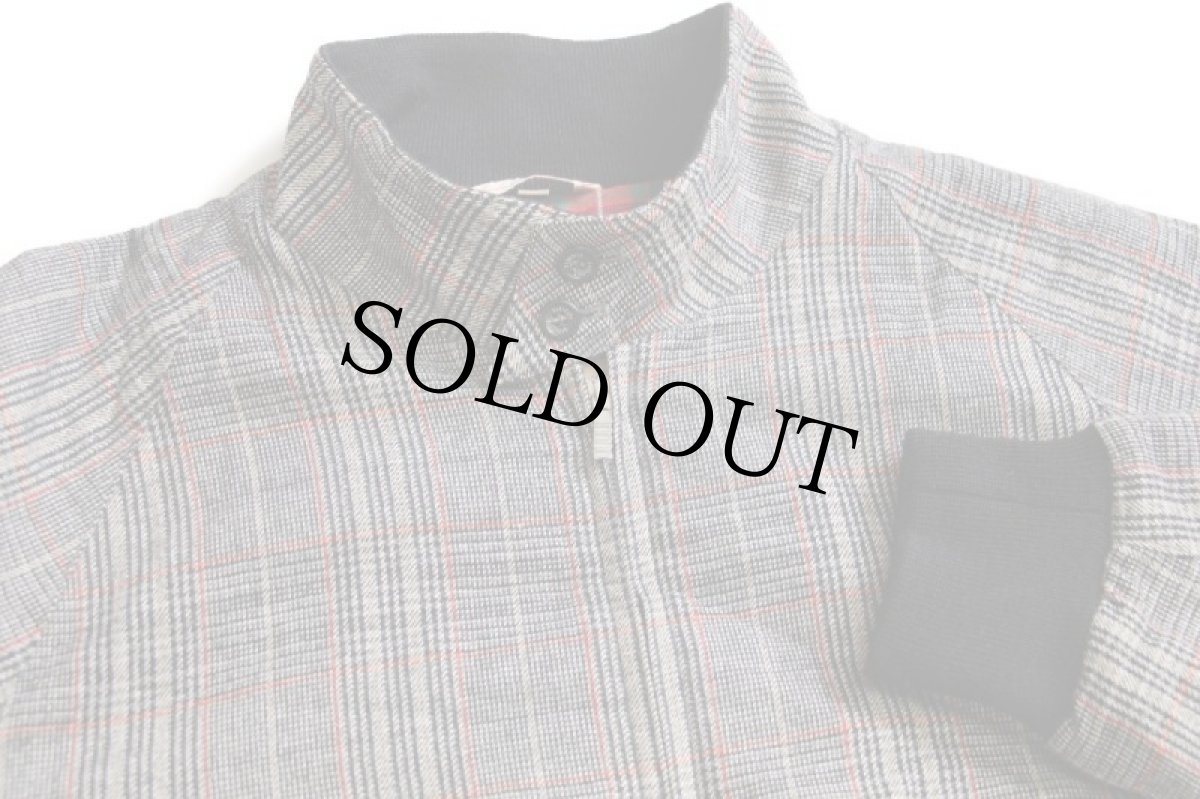 画像3: 英国製 BARACUTAバラクータ G9 タータンチェック キルティングライナー グレンチェック ハリントンジャケット XL (3)