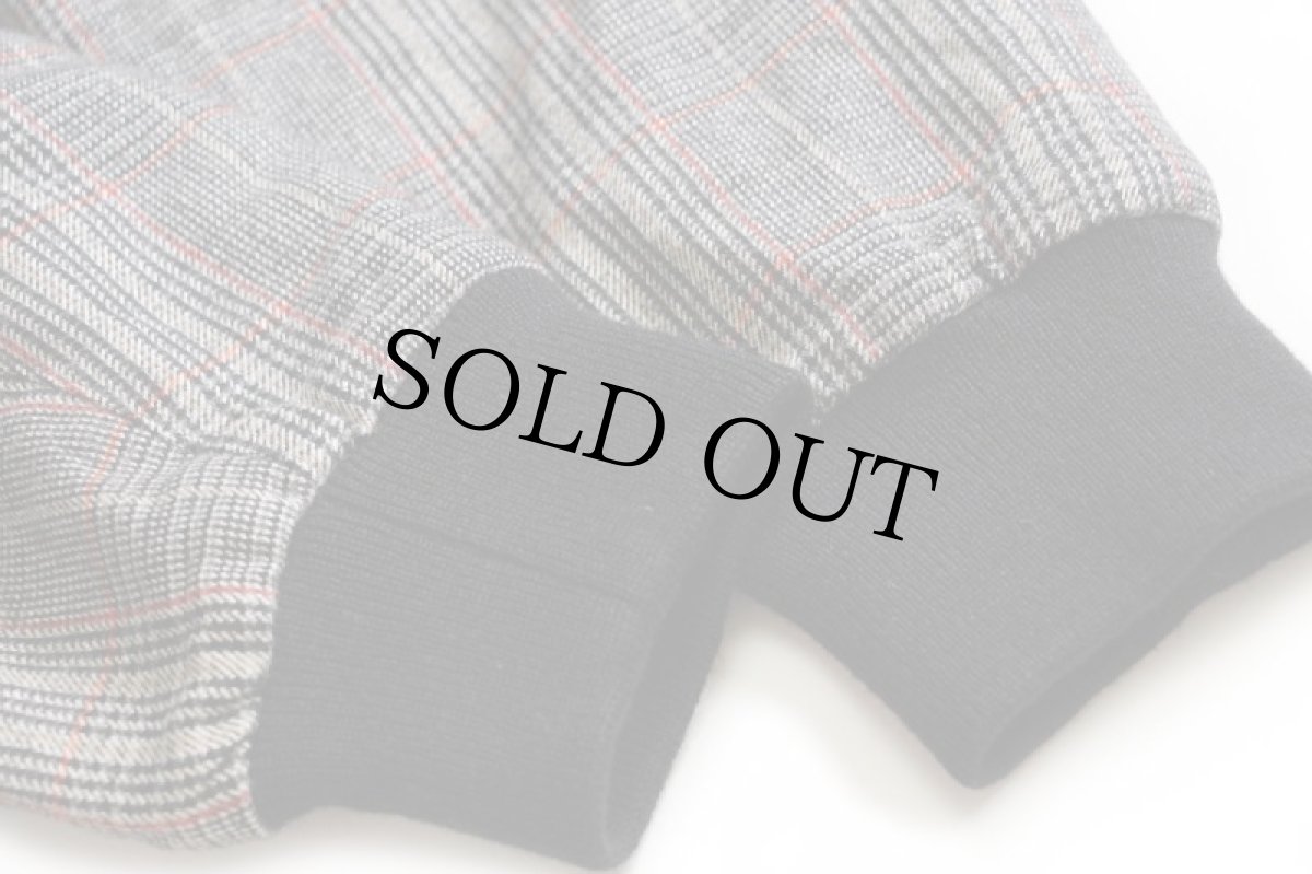 画像8: 英国製 BARACUTAバラクータ G9 タータンチェック キルティングライナー グレンチェック ハリントンジャケット XL (8)