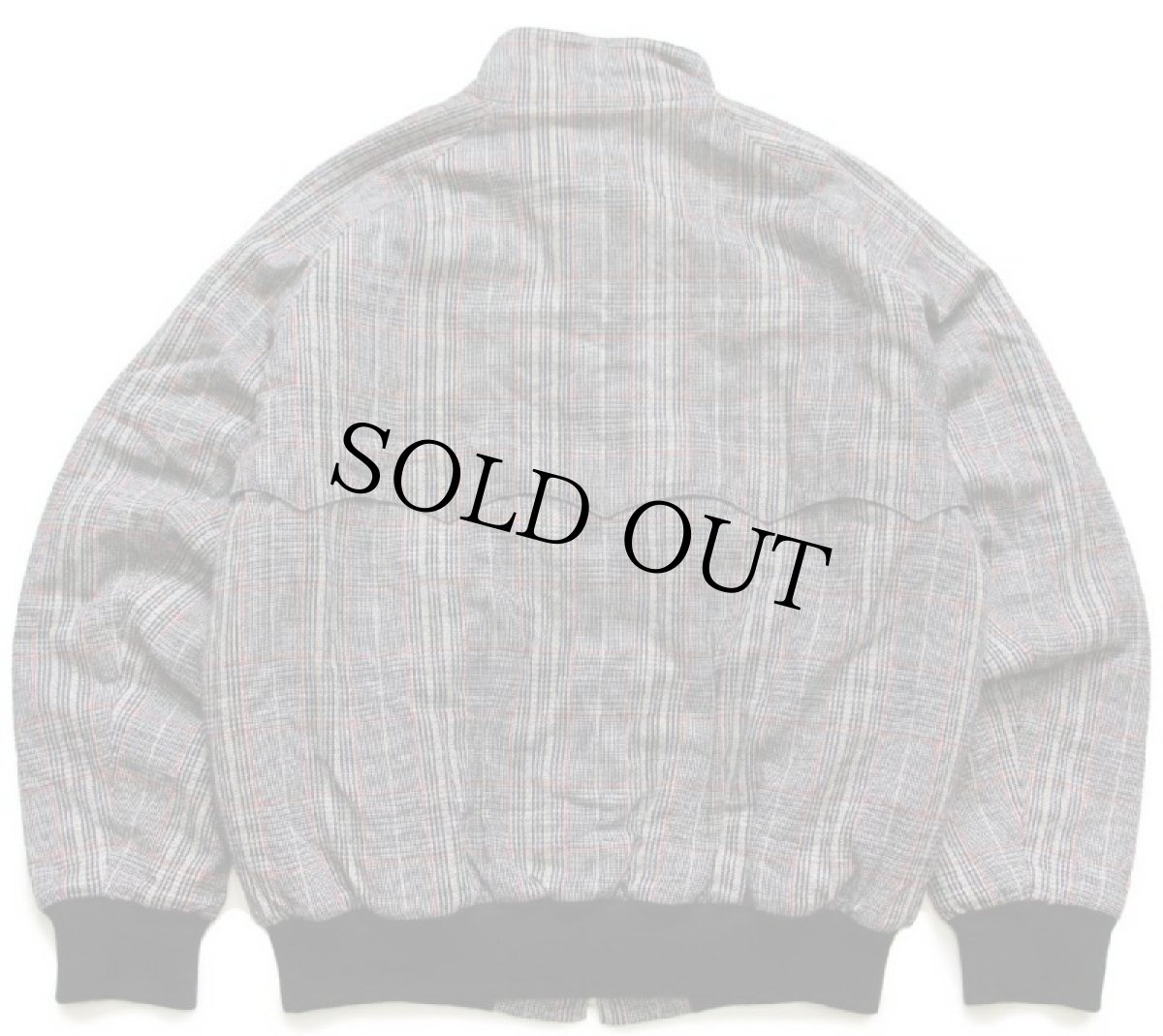 画像2: 英国製 BARACUTAバラクータ G9 タータンチェック キルティングライナー グレンチェック ハリントンジャケット XL (2)