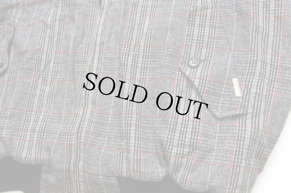 画像7: 英国製 BARACUTAバラクータ G9 タータンチェック キルティングライナー グレンチェック ハリントンジャケット XL (7)