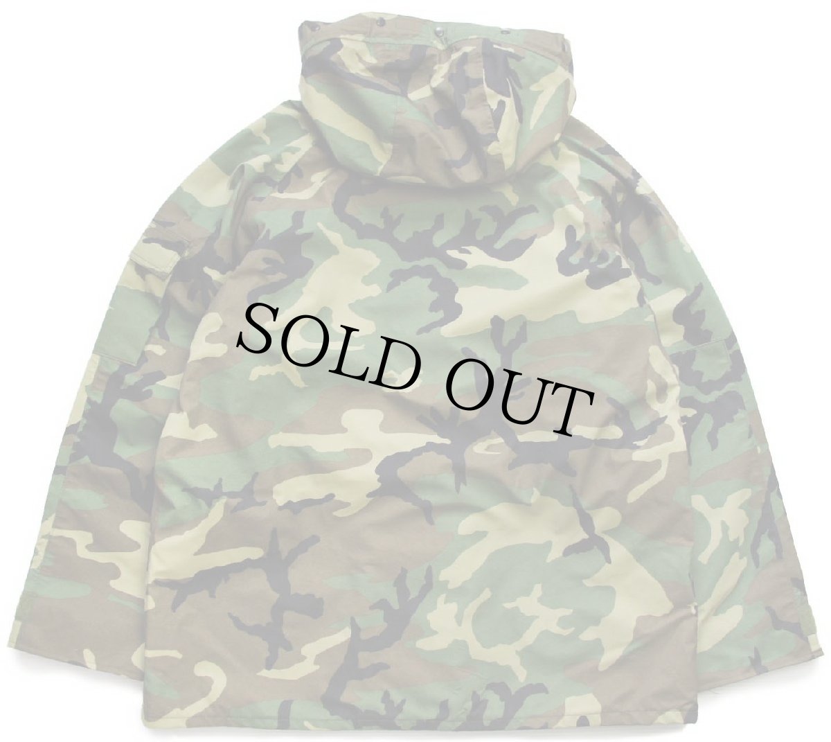 画像2: 90s 米軍 U.S.ARMY ECWCS GEN1 ウッドランドカモ GORE-TEXゴアテックスパーカー XL-L (2)