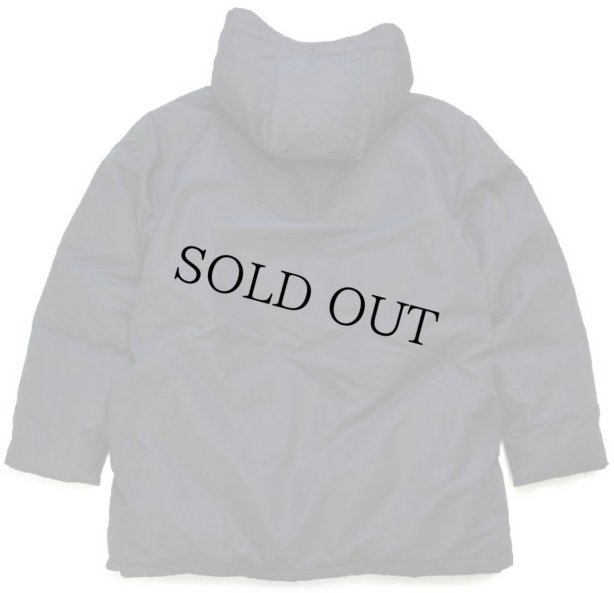 画像2: 00s USA製 WOOLRICH JOHN RICH&BROS ウールリッチ アークティックパーカー ダウンコート 黒 XL★B-9タイプ (2)