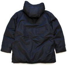 画像2: 00s USA製 WOOLRICH JOHN RICH&BROS ウールリッチ アークティックパーカー ダウンコート 黒 XL★B-9タイプ (2)