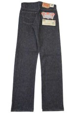 画像3: デッドストック★80s USA製 Levi'sリーバイス 501 先染め ブラック デニムパンツ w29 L32 (3)