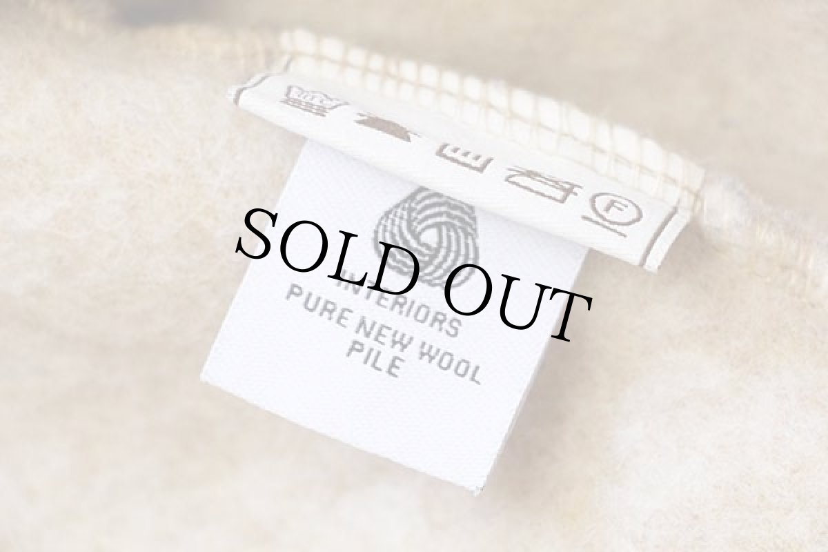 画像5: FLOKATI トグルボタン ウールパイル ベスト ナチュラル (5)