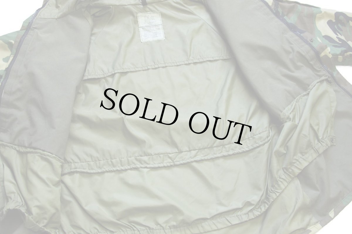 画像5: 90s 米軍 U.S.ARMY ECWCS GEN1 ウッドランドカモ GORE-TEXゴアテックスパーカー XL-L (5)