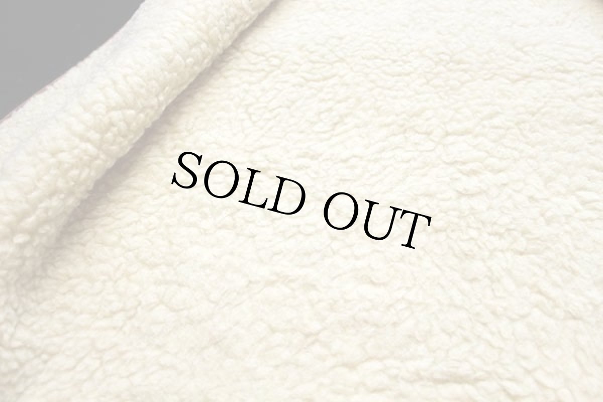 画像5: 80s PLANETA フォークロア柄 ウールパイル ベスト 44/46 (5)