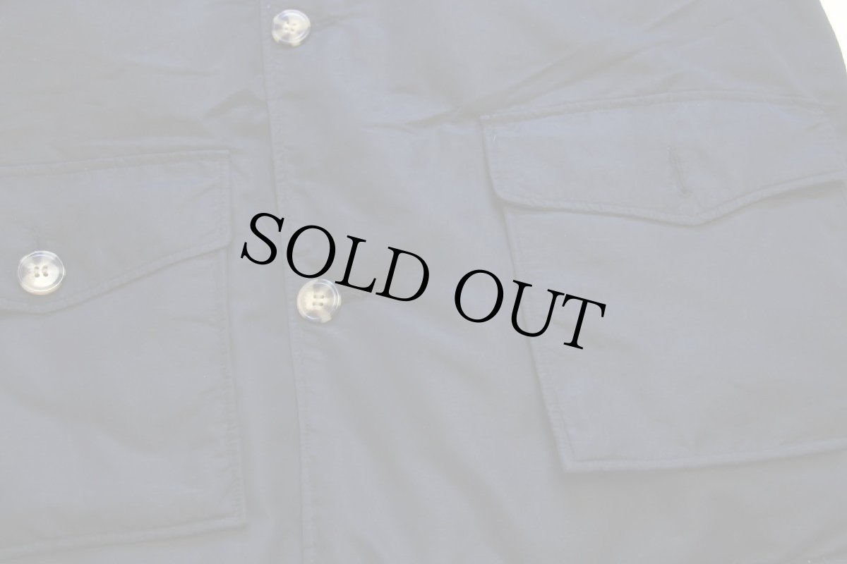 画像8: 00s USA製 WOOLRICH JOHN RICH&BROS ウールリッチ アークティックパーカー ダウンコート 黒 XL★B-9タイプ (8)