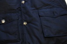 画像8: 00s USA製 WOOLRICH JOHN RICH&BROS ウールリッチ アークティックパーカー ダウンコート 黒 XL★B-9タイプ (8)