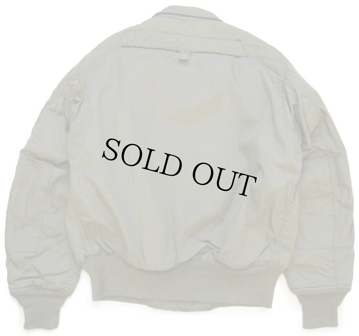 画像2: 80s 米軍 U.S.ARMY CVC キルティングライナー タンカースジャケット オリーブグリーン M-L (2)