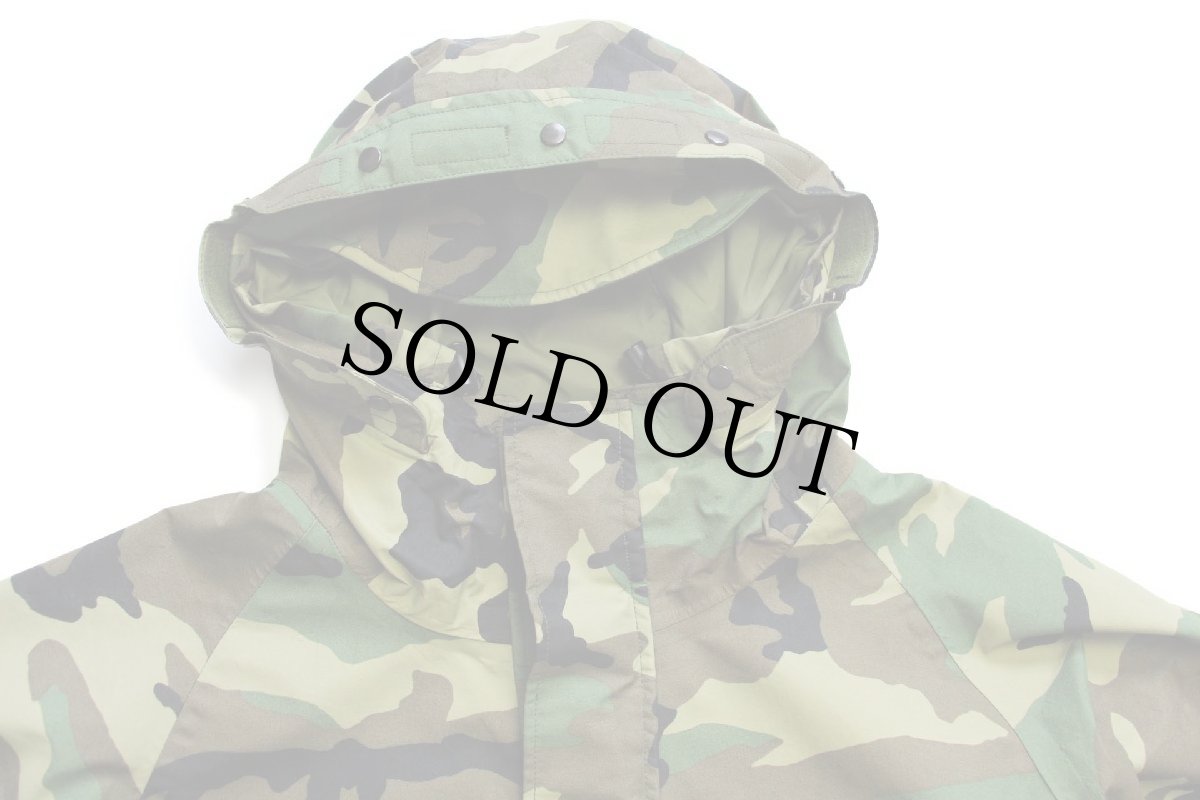 画像3: 90s 米軍 U.S.ARMY ECWCS GEN1 ウッドランドカモ GORE-TEXゴアテックスパーカー XL-L (3)