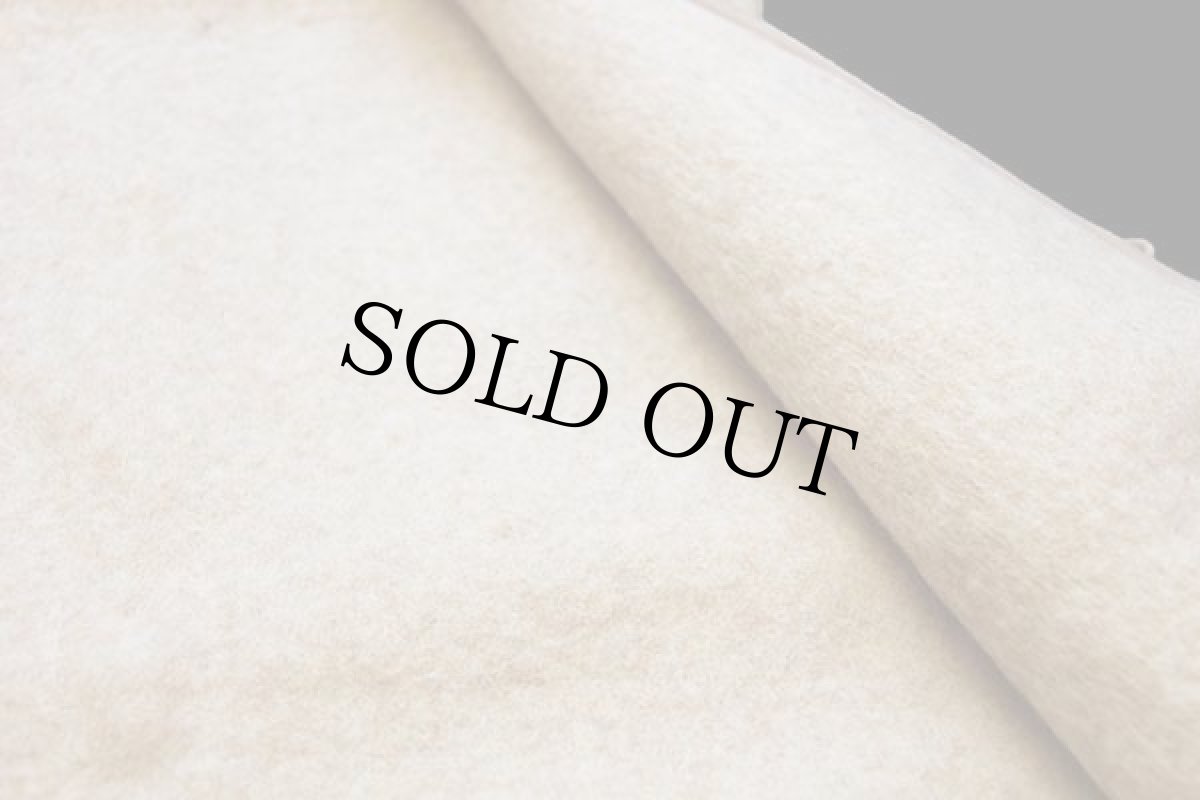 画像7: FLOKATI トグルボタン ウールパイル ベスト ナチュラル (7)