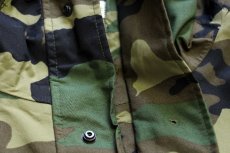 画像7: 90s 米軍 U.S.ARMY ECWCS GEN1 ウッドランドカモ GORE-TEXゴアテックスパーカー XL-L (7)