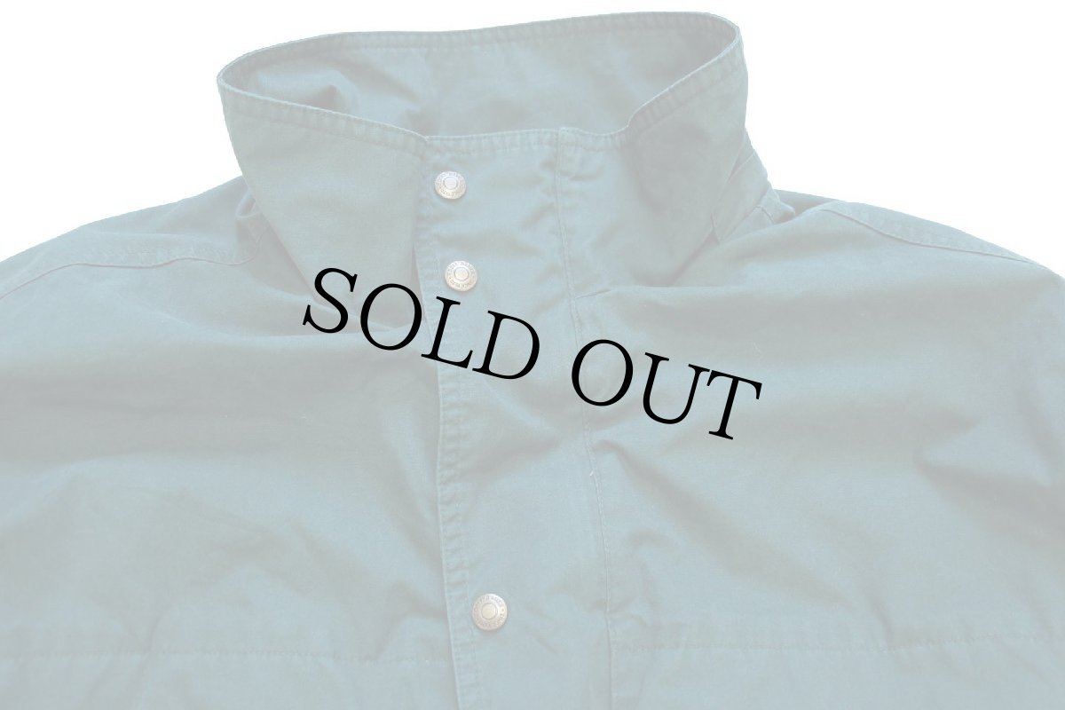 画像3: 90s EddieBauerエディーバウアー チェック ウールライナー マウンテンジャケット 緑 L (3)