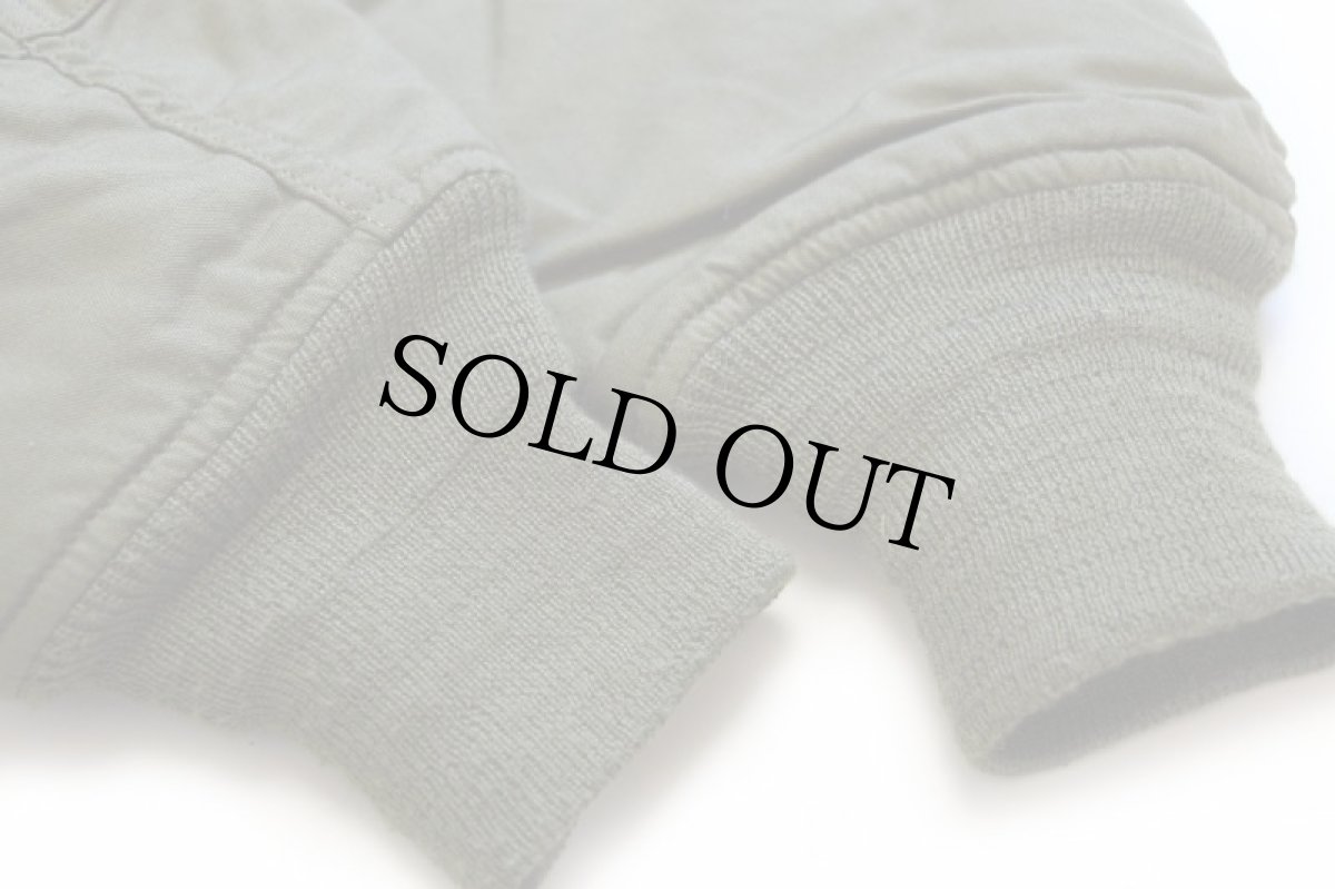 画像8: 80s 米軍 U.S.ARMY CVC キルティングライナー タンカースジャケット オリーブグリーン M-L (8)