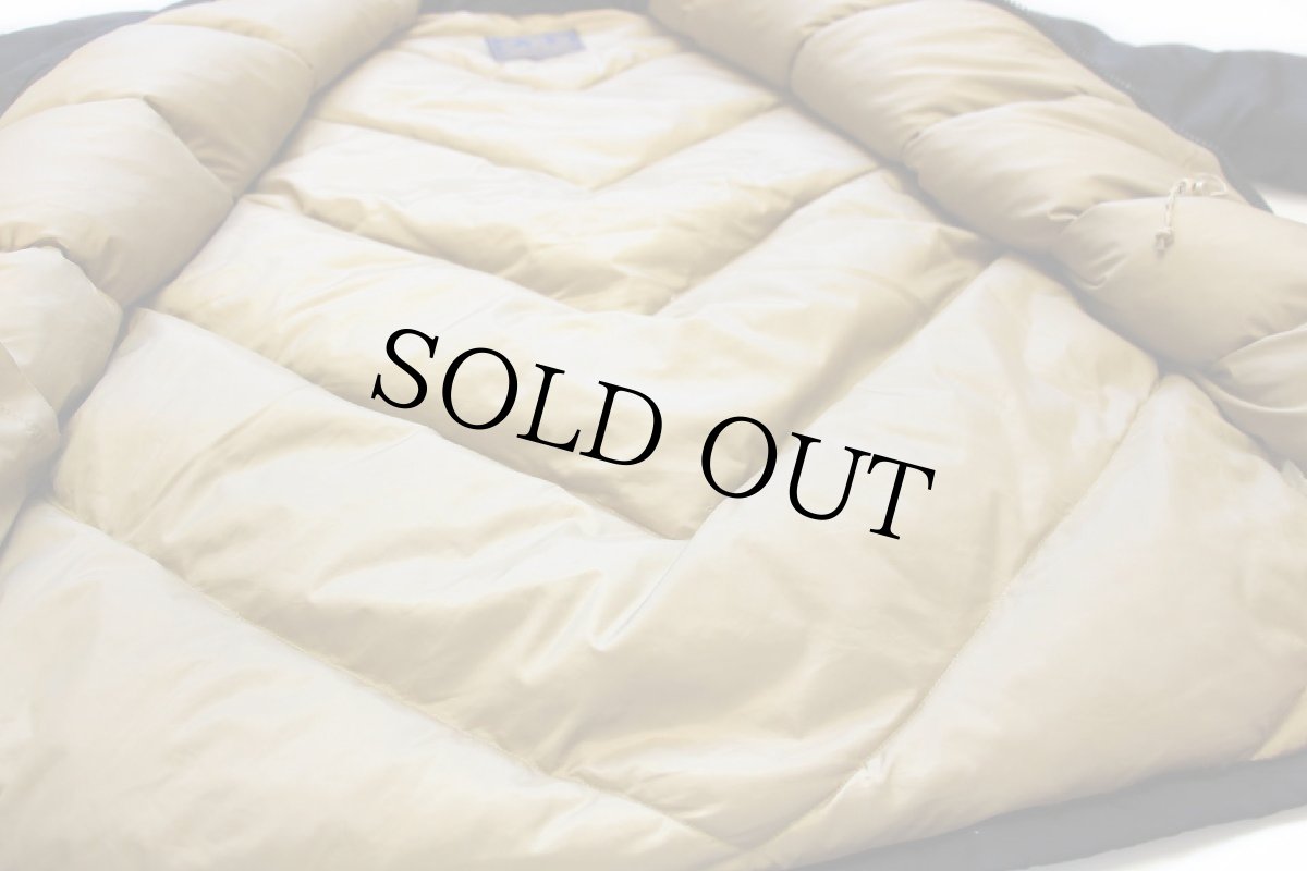 画像6: 00s USA製 WOOLRICH JOHN RICH&BROS ウールリッチ アークティックパーカー ダウンコート 黒 XL★B-9タイプ (6)