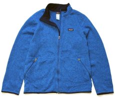 画像1: patagoniaパタゴニア ベターセーター フリースジャケット ANDB BOY'S XXL (1)