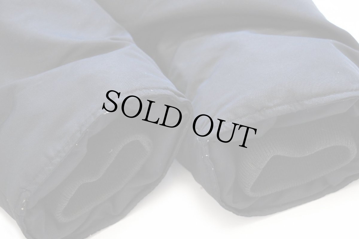 画像9: 00s USA製 WOOLRICH JOHN RICH&BROS ウールリッチ アークティックパーカー ダウンコート 黒 XL★B-9タイプ (9)