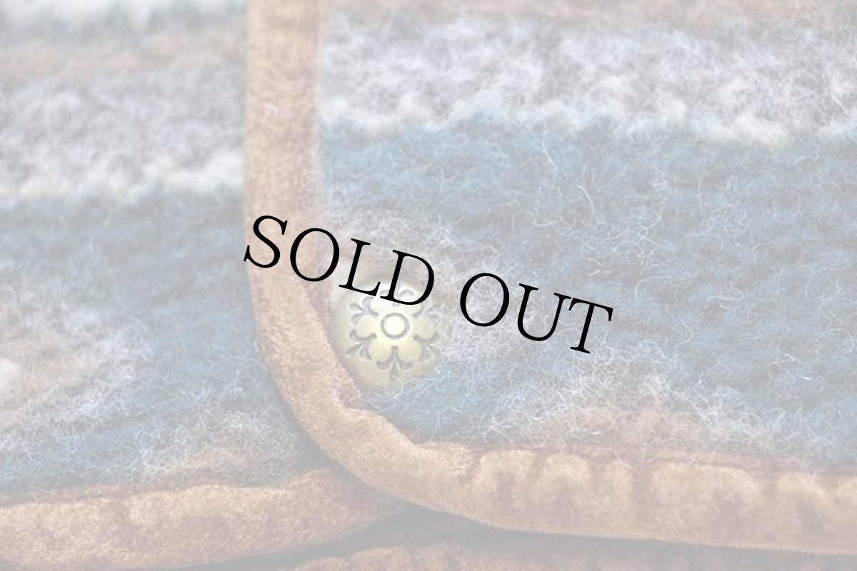 画像6: 90s CRAZY IDEA BY VALERIA COLTURI フォークロア柄 ボア ベスト M (6)