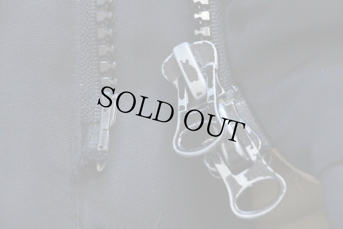 画像7: 00s USA製 WOOLRICH JOHN RICH&BROS ウールリッチ アークティックパーカー ダウンコート 黒 XL★B-9タイプ (7)