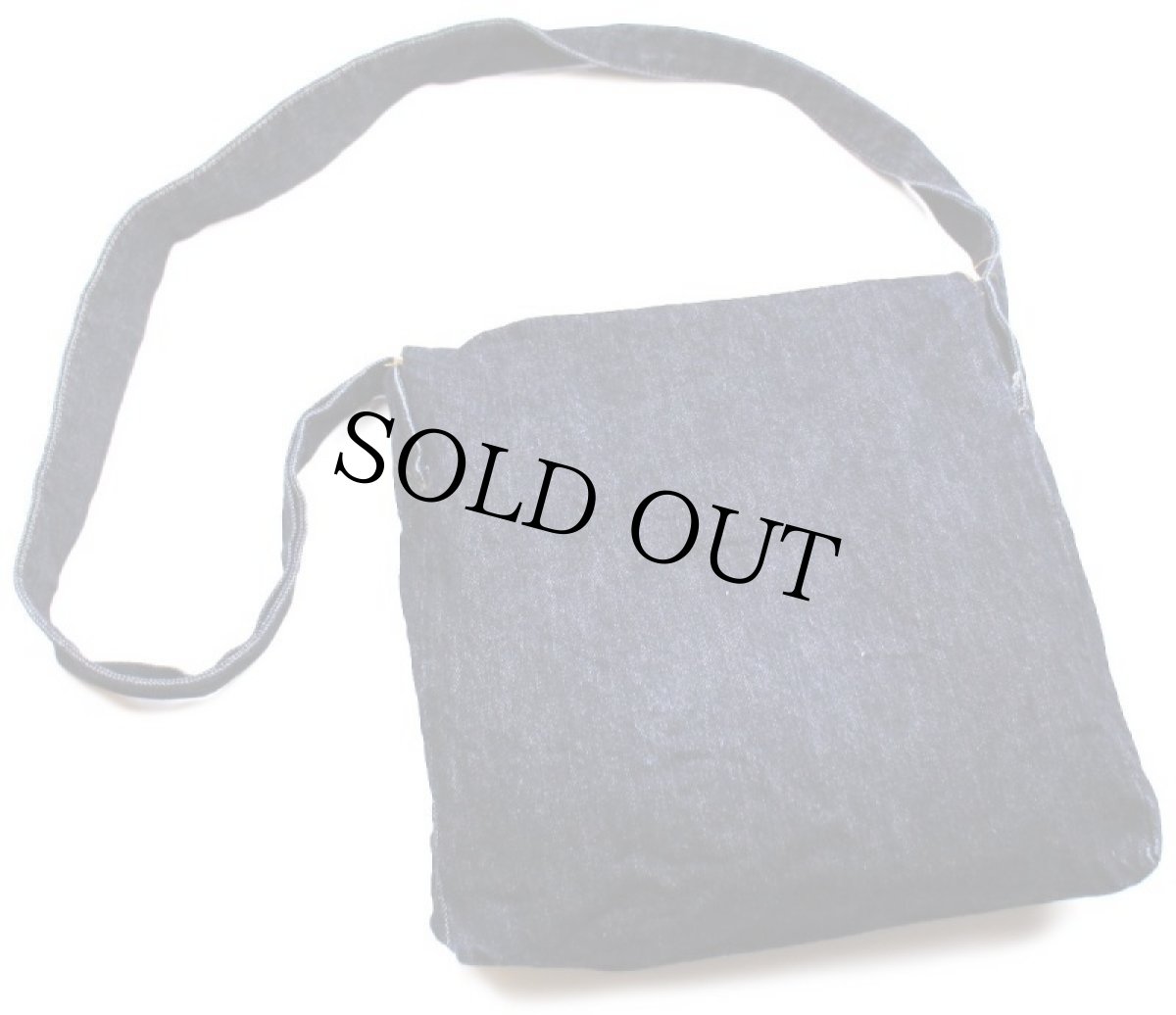 画像2: Levi'sリーバイス デニム ショルダーバッグ★サコッシュ (2)