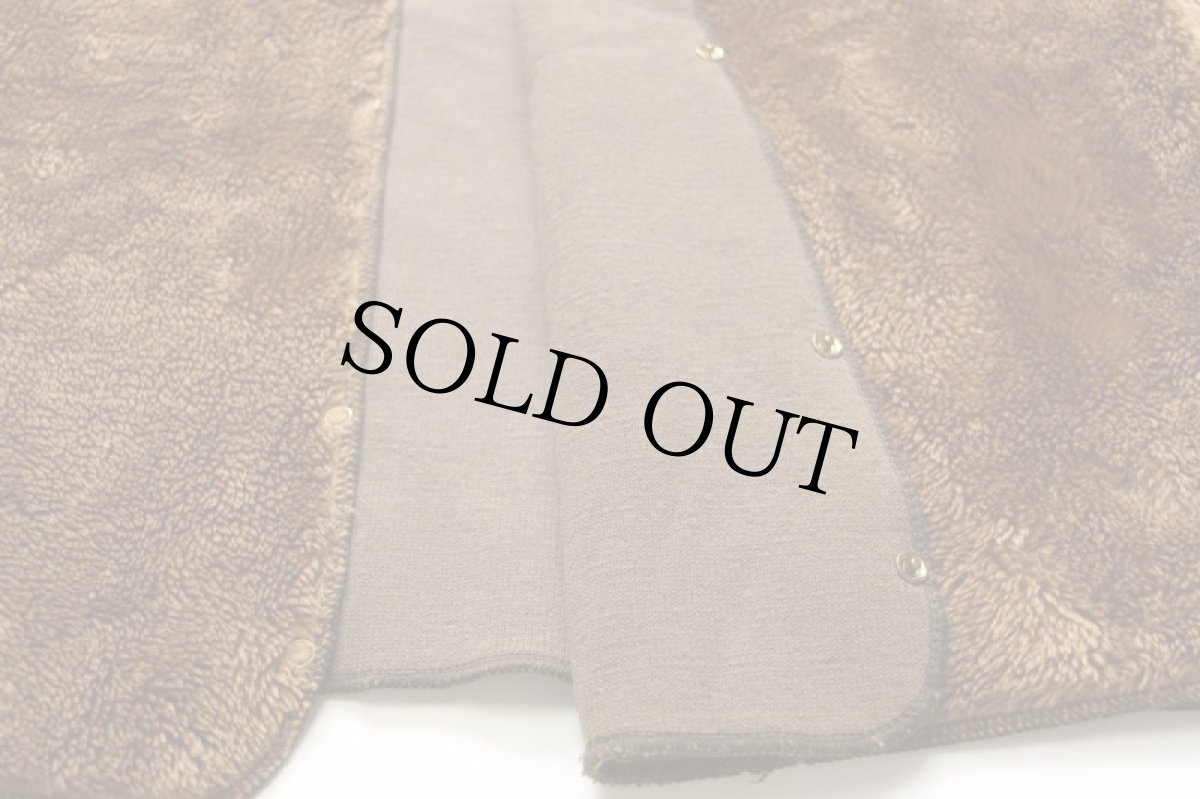 画像6: 90s 英国製 Barbourバブアー A297 パイルライナー ボア ベスト ブラウン C46★45 (6)