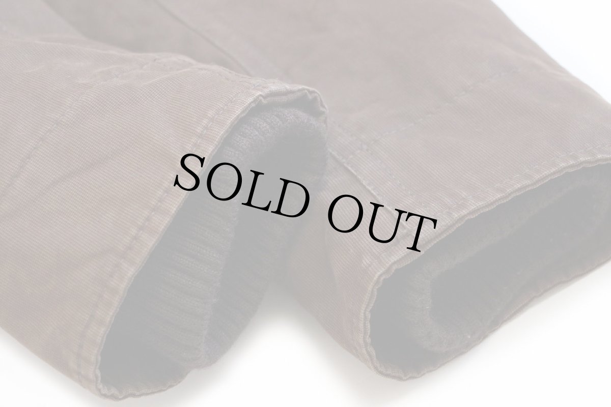 画像7: 90s イタリア製 Marlboro Classics N-1タイプ キルティングライナー デッキジャケット 焦げ茶 42/50 (7)