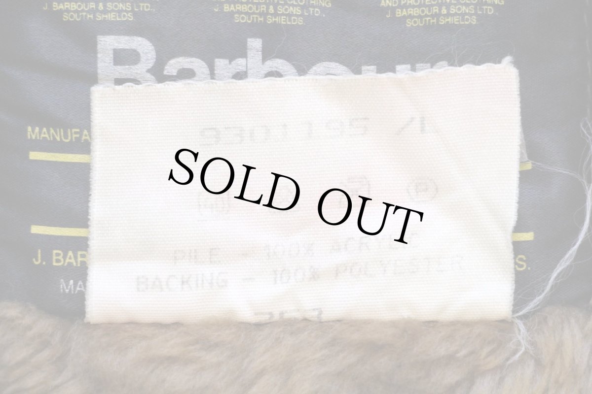 画像5: 90s 英国製 Barbourバブアー A297 パイルライナー ボア ベスト ブラウン C44★52 (5)