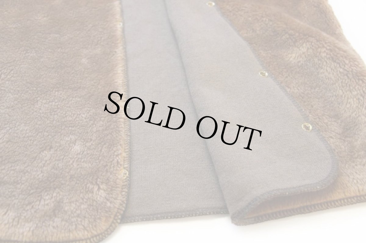 画像6: 90s 英国製 Barbourバブアー A297 パイルライナー ボア ベスト ブラウン C40★43 (6)