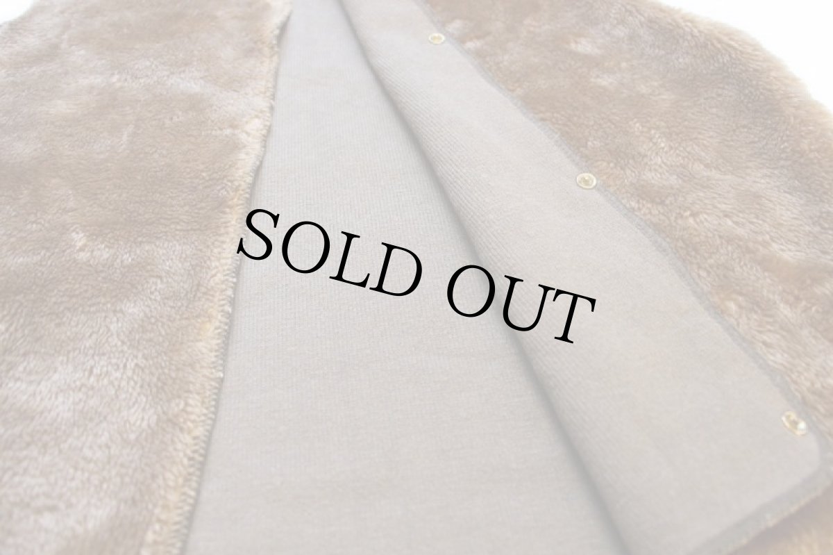 画像5: 90s 英国製 Barbourバブアー A55 パイルライナー ボア ベスト ブラウン C40★38 (5)