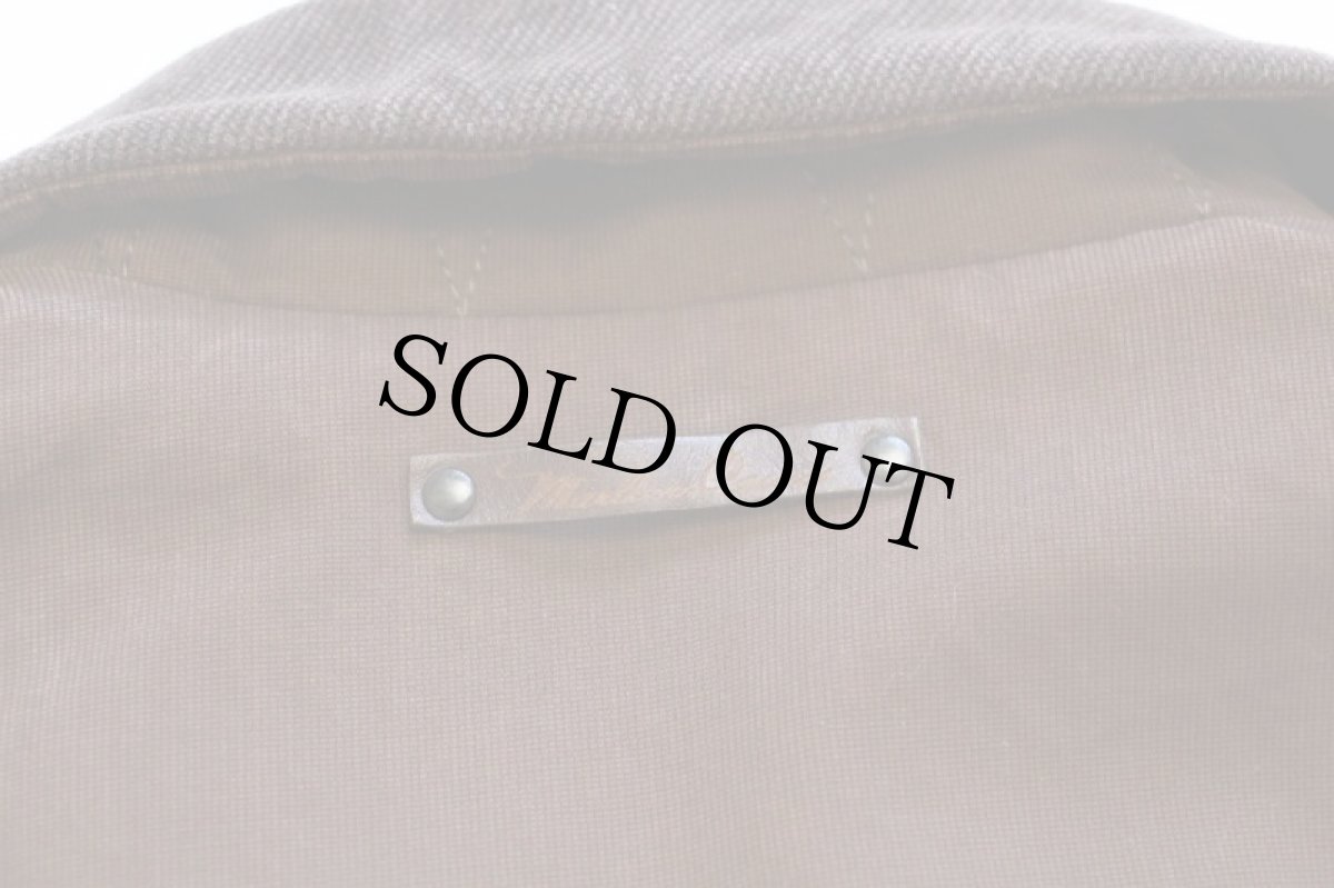 画像6: 90s イタリア製 Marlboro Classics N-1タイプ キルティングライナー デッキジャケット 焦げ茶 42/50 (6)