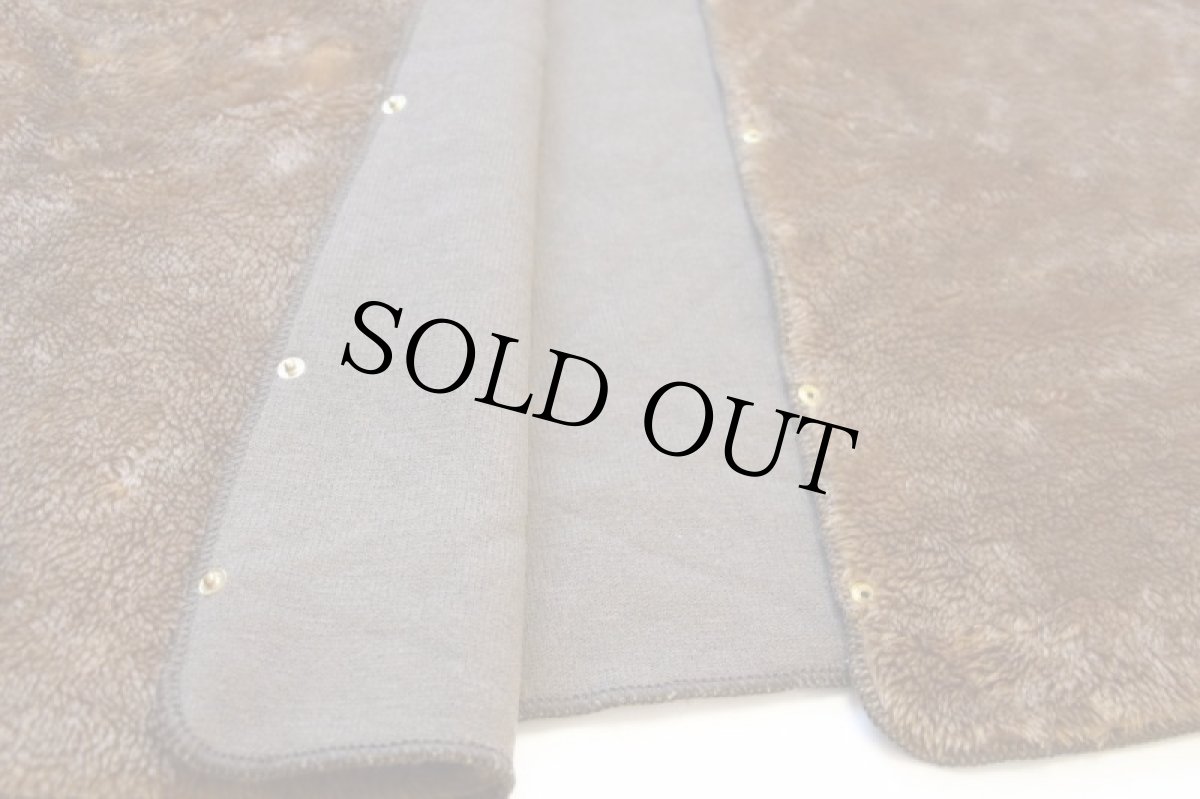 画像6: 90s 英国製 Barbourバブアー A297 パイルライナー ボア ベスト ブラウン C42★47 (6)