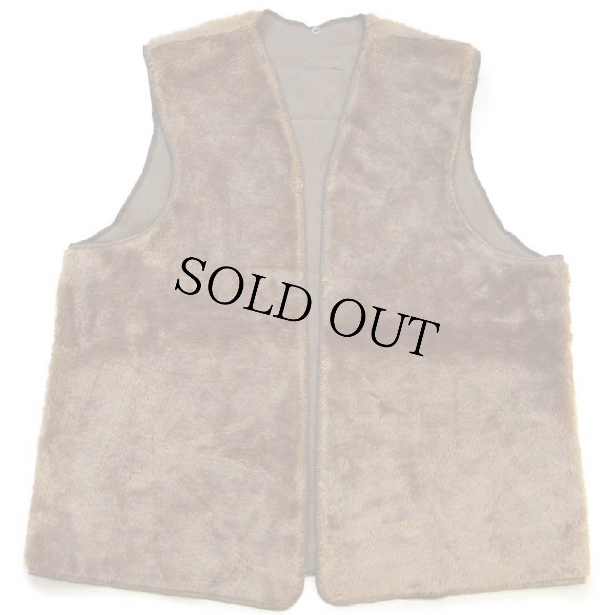 画像1: 90s 英国製 Barbourバブアー A297 パイルライナー ボア ベスト ブラウン C42★39 (1)