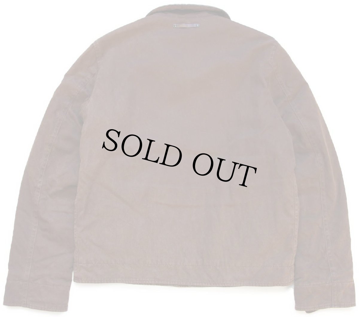 画像2: 90s イタリア製 Marlboro Classics N-1タイプ キルティングライナー デッキジャケット 焦げ茶 42/50 (2)