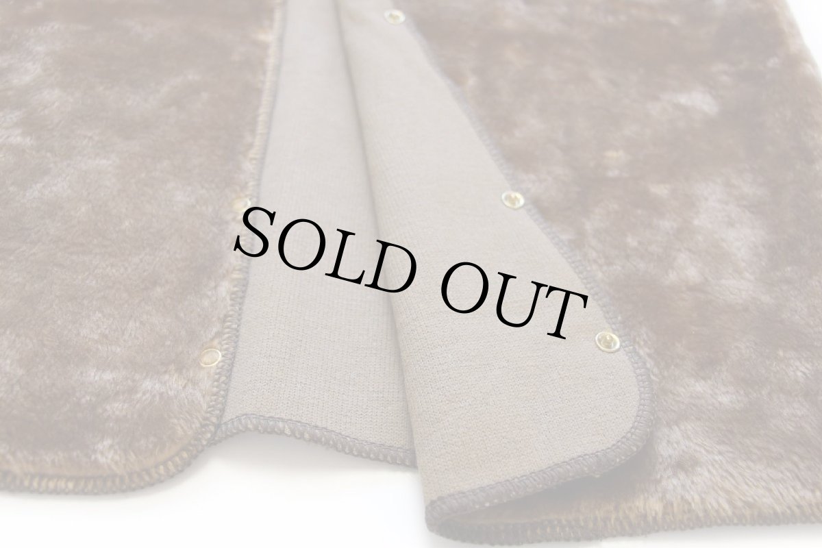 画像5: 90s 英国製 Barbourバブアー A297 パイルライナー ボア ベスト ブラウン C44★40 (5)