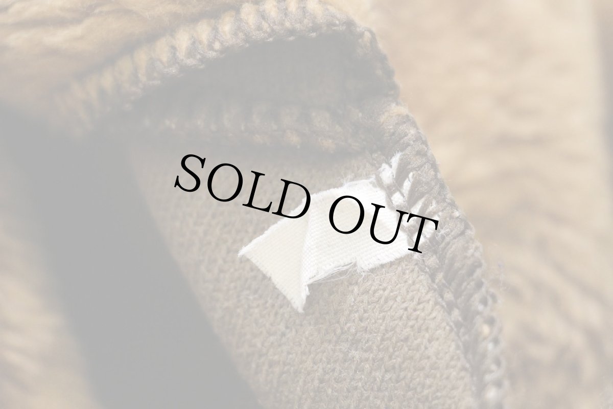 画像5: 90s 英国製 Barbourバブアー A297 パイルライナー ボア ベスト ブラウン C42★39 (5)