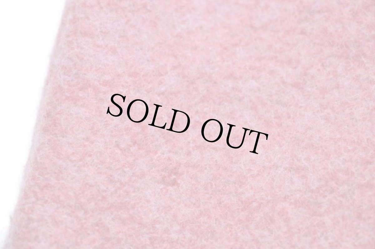 画像7: オーストリア製 GIESSWEIN ノーカラー チロリアン ボイルドウール ジャケット ピンク 16 (7)