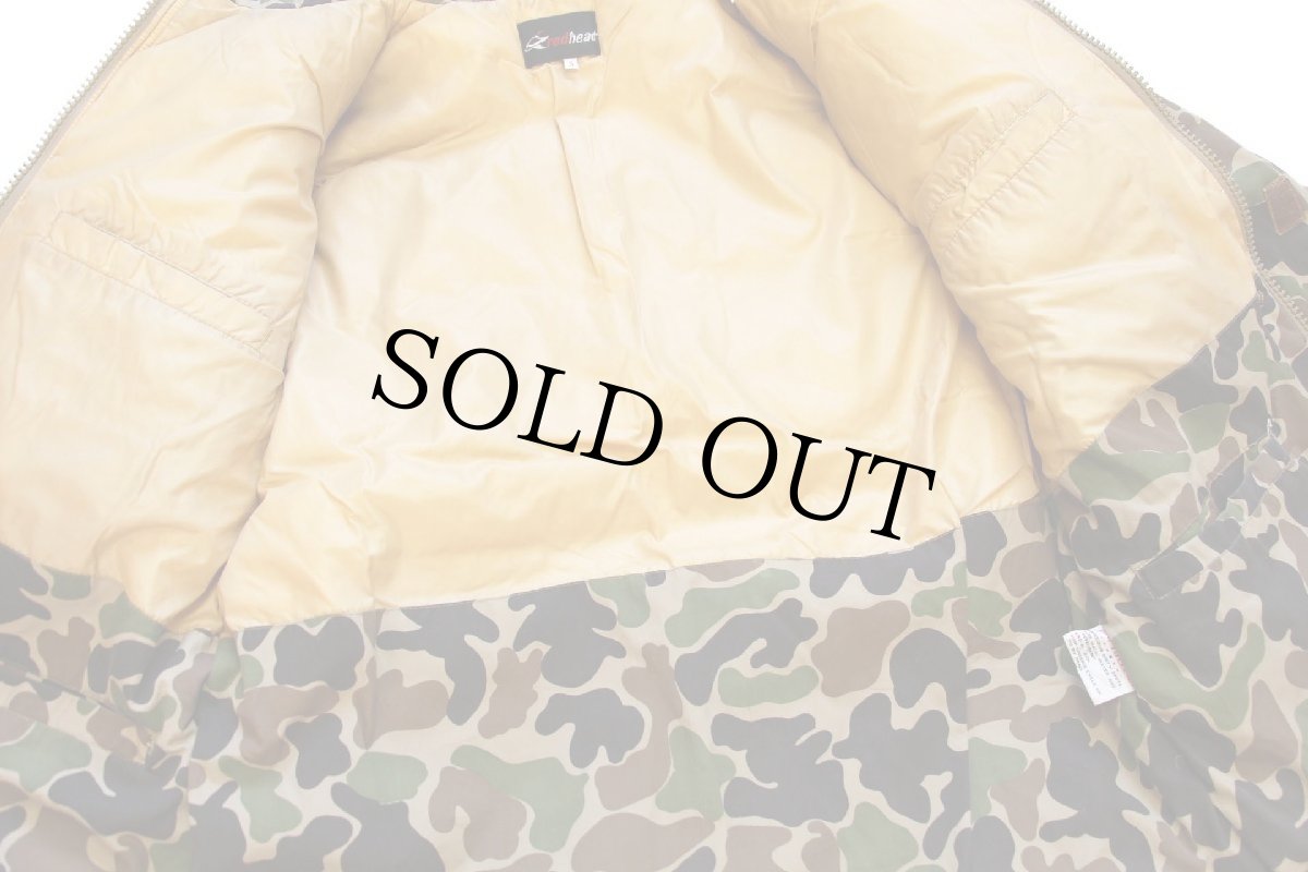 画像5: 80s red headレッドヘッド ダックハンターカモ 中綿入り マウンテンジャケット (5)