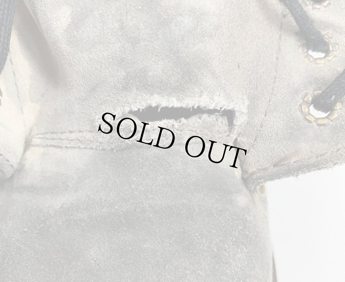 画像8: 英国製 DR.MARTENSドクターマーチン スエードレザー 8ホールブーツ グレー UK5 (8)