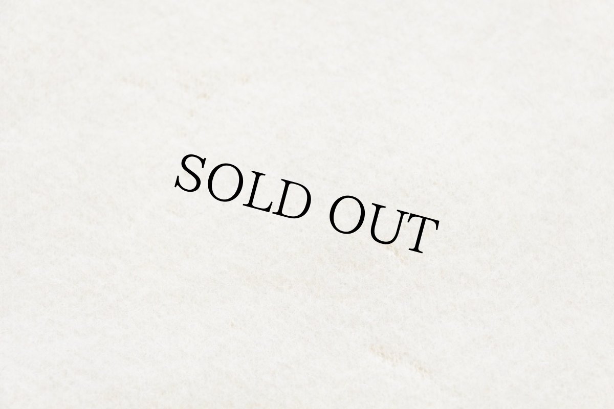 画像8: オーストリア製 GIESSWEIN チロリアン ウール×アルパカ パイル ジャケット ナチュラル 38 (8)