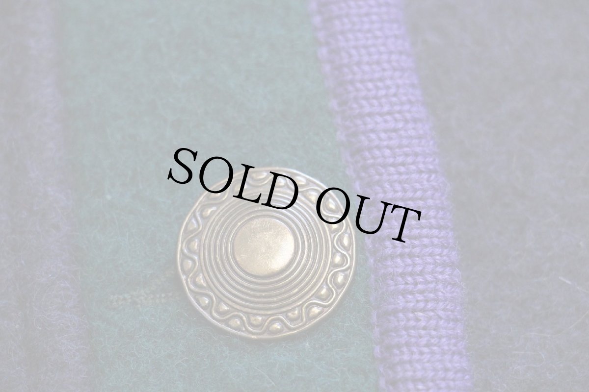 画像6: オーストリア製 GEIGER 花柄刺繍 マルチカラー スタンドカラー チロリアン ボイルドウール ジャケット 42 (6)