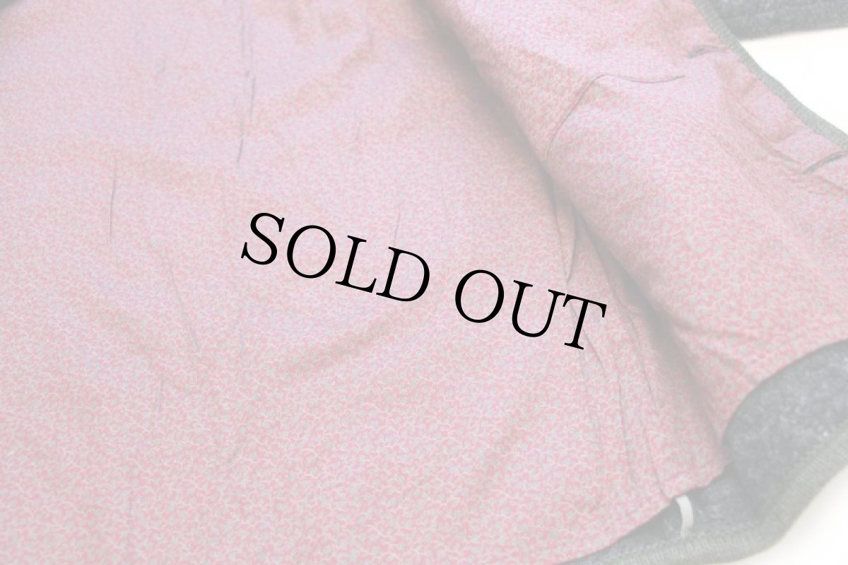 画像5: Gerti Rieser 花柄 アップリケ アート スタンドカラー チロリアン ボイルドウール ジャケット (5)