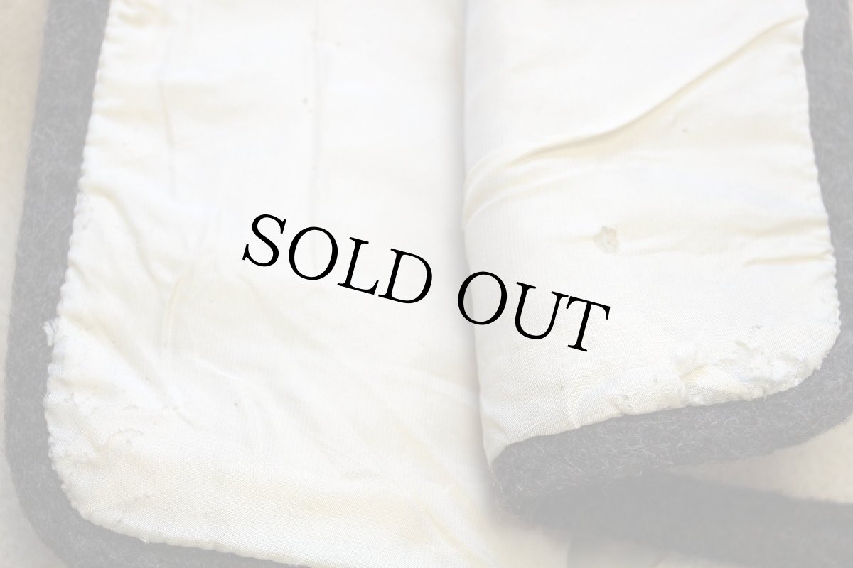 画像9: オーストリア製 GIESSWEIN チロリアン ウール×アルパカ パイル ジャケット ナチュラル 38 (9)