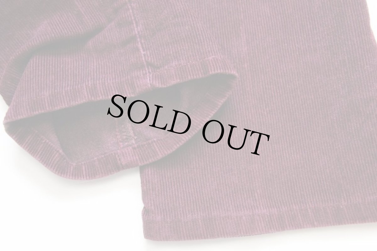 画像8: 90s USA製 Levi'sリーバイス 910 コーデュロイパンツ ワインレッド 9 JR. M (8)