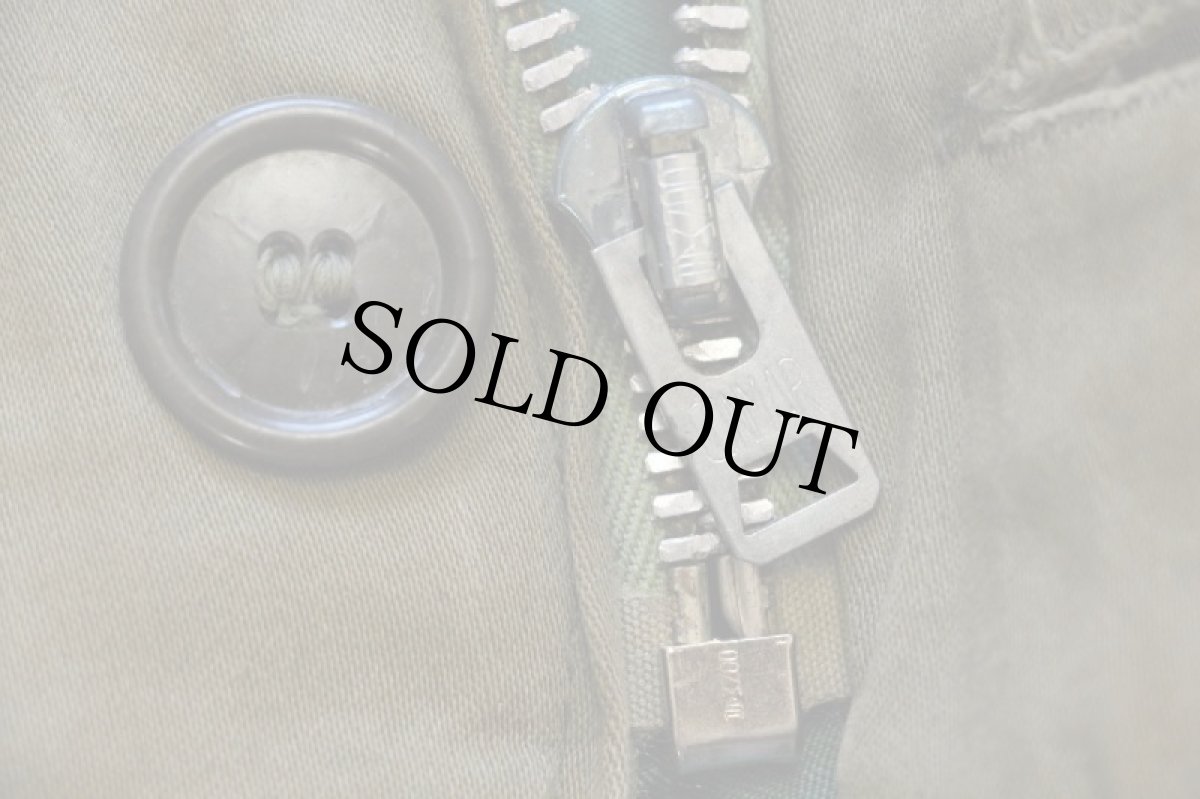 画像7: 60s Daroson 民間 B-9タイプ キルティングライナー フライトジャケット オリーブドラブ フェード (7)