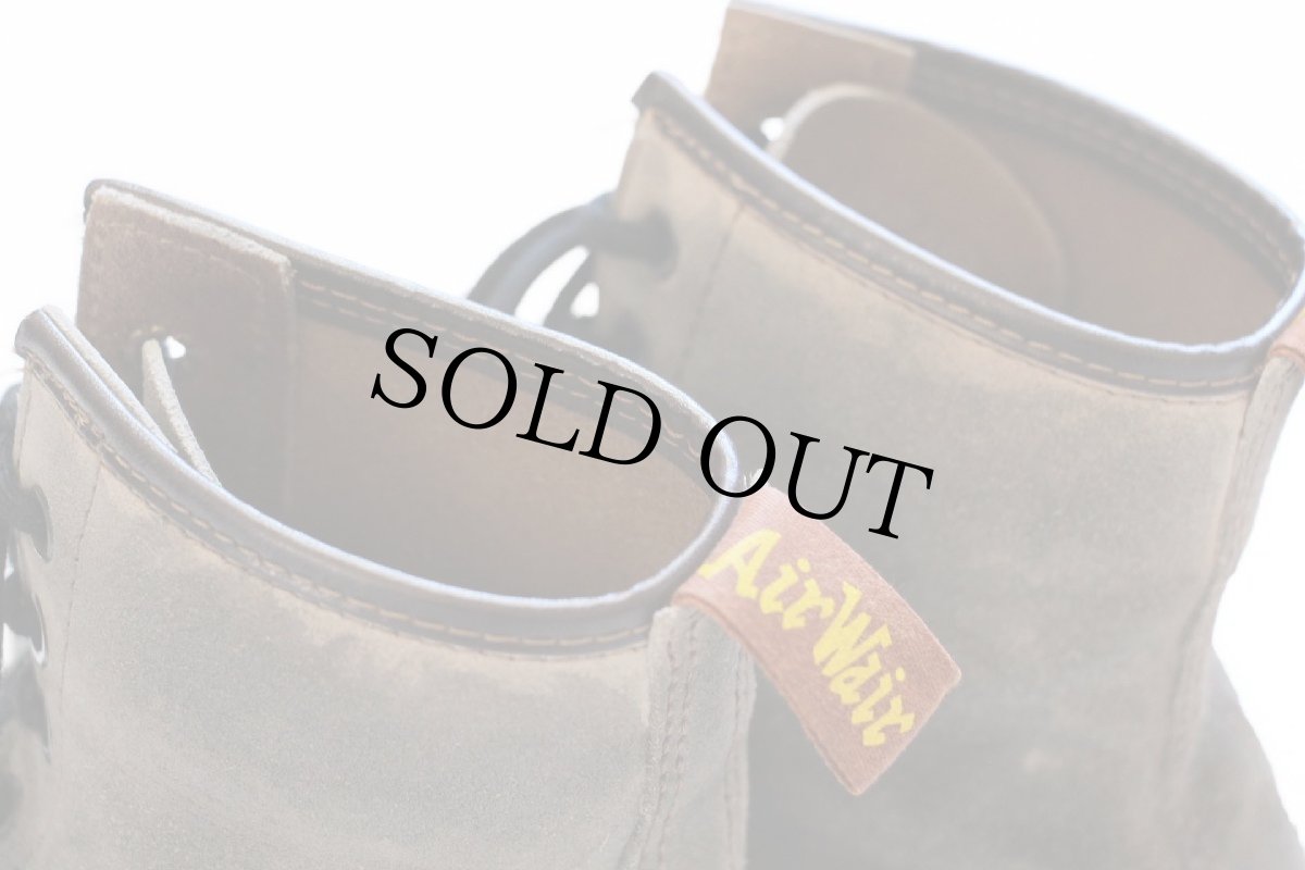 画像6: 英国製 DR.MARTENSドクターマーチン スエードレザー 8ホールブーツ グレー UK5 (6)