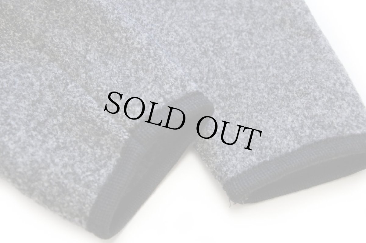 画像7: オーストリア製 GIESSWEIN 鹿角ボタン スタンドカラー チロリアン ボイルドウール ジャケット グレー ミックス 48 (7)