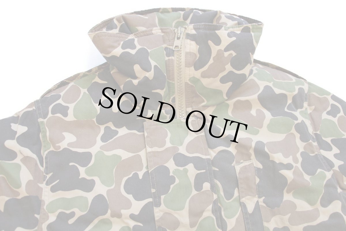 画像3: 80s red headレッドヘッド ダックハンターカモ 中綿入り マウンテンジャケット (3)