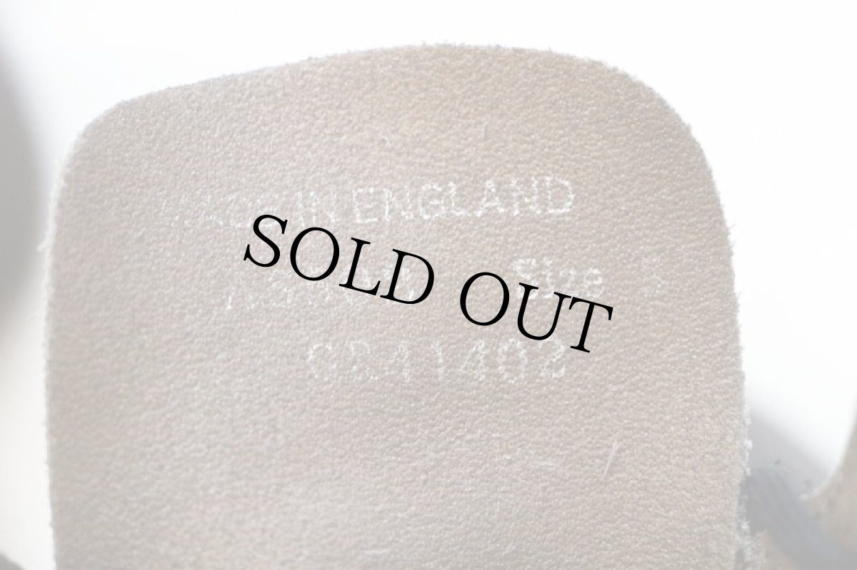 画像5: 英国製 DR.MARTENSドクターマーチン スエードレザー 8ホールブーツ グレー UK5 (5)