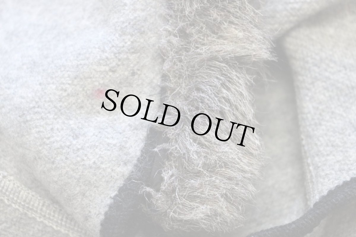 画像8: オーストリア製 GIESSWEIN 風景柄 アップリケ アート チロリアン ボイルドウール ジップパーカー カスタム 40 (8)